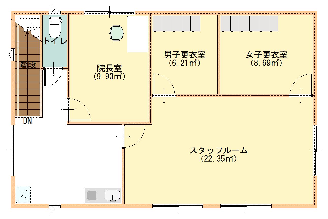 整形外科モデル例